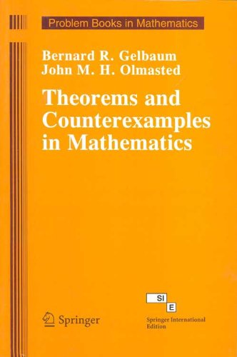 Stock image for CounterExamples in Mathematics 1964 hardcover; beautiful! for sale by BooXX in Stock