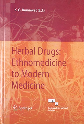 Beispielbild fr Herbal Drugs: Ethnomedicine To Modern Medicine (Ie) zum Verkauf von Books in my Basket