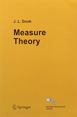 Measure Theory (Low Priced Edition of Springer Mathematics Titles)