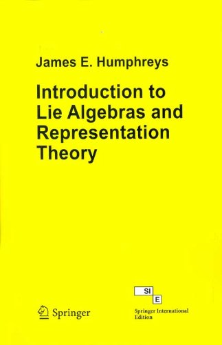 9788184896169: Introduction to Lie Algebras and Representation Theory