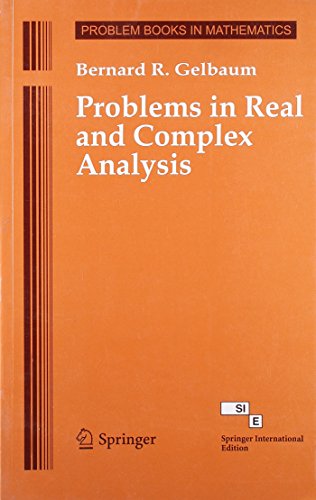 Imagen de archivo de Problems in Real and Complex Analysis a la venta por Majestic Books