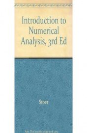 Stock image for Introduction To Numerical Analysis for sale by dsmbooks