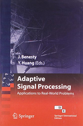 Beispielbild fr Adaptive Signal Processing: Applications to Real-World Problems zum Verkauf von BookHolders