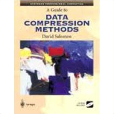 9788184897128: GUIDE TO DATA COMPRESSION METHODS {WITH CD-ROM}