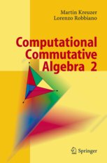 Beispielbild fr Computational Commutative Algebra 2 zum Verkauf von Books in my Basket