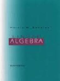 Stock image for Linear Algebra for sale by Books in my Basket