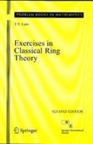 Stock image for Exercises In Classical Ring Theory 2nd Edition Problem Books In Mathematics for sale by Books in my Basket