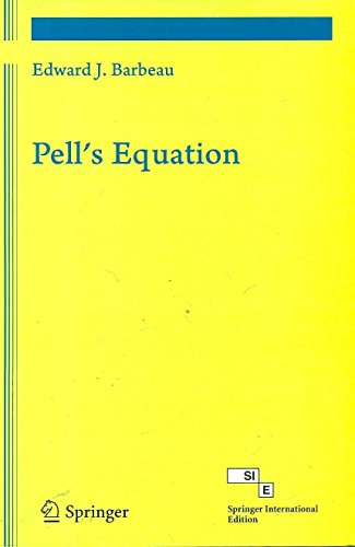 Beispielbild fr PellS Equation zum Verkauf von Books in my Basket