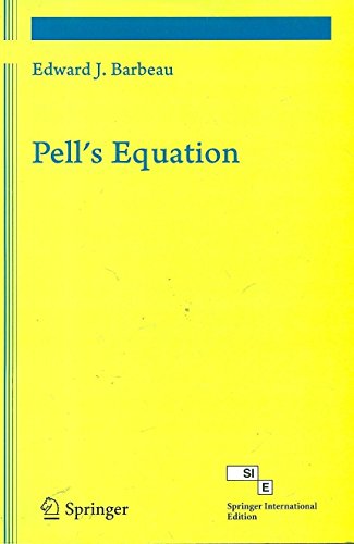 9788184898514: PELLS EQUATION