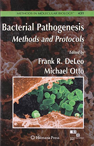 9788184898538: Bacterial Pathogenesis: Methods and Protocols