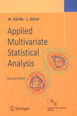 9788184898620: APPLIED MULTIVARIATE STATISTICAL ANALYSIS, 2ND EDITION