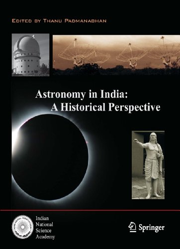 Beispielbild fr Astronomy in India: A Historical Perspective zum Verkauf von Blackwell's