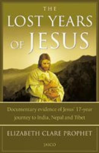 9788184950199: The Lost Years of Jesus