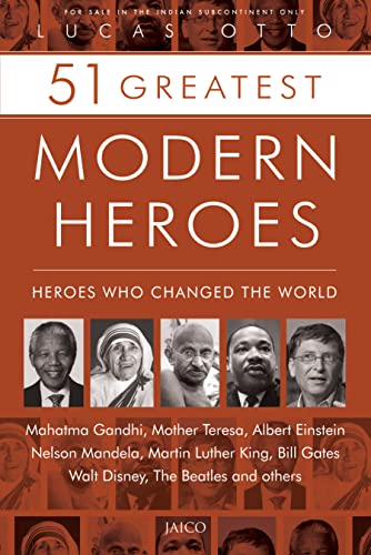 9788184950397: 51 Greatest Modern Heroes