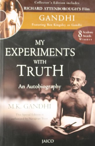 Stock image for My Experiments with Truth: An Autobiography (with DVD) for sale by Hippo Books