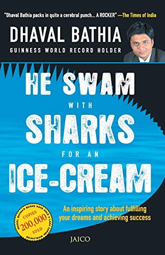 Beispielbild fr He Swam with Sharks for an Ice-Cream zum Verkauf von ThriftBooks-Atlanta