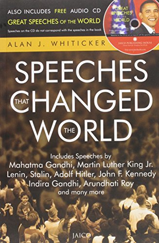 Beispielbild fr SPEECHES THAT CHANGED THE WORLD zum Verkauf von HPB-Diamond