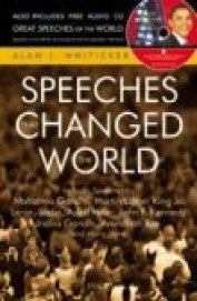 Stock image for SPEECHES THAT CHANGED THE WORLD for sale by HPB-Diamond