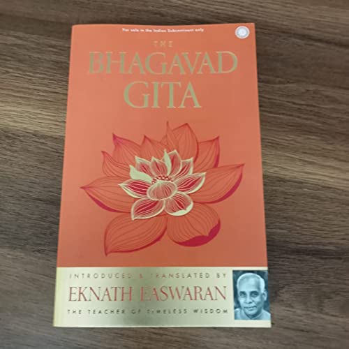 THE BHAGAVAD GITA- EKNATH EASWARAN (9788184950908) by [???]