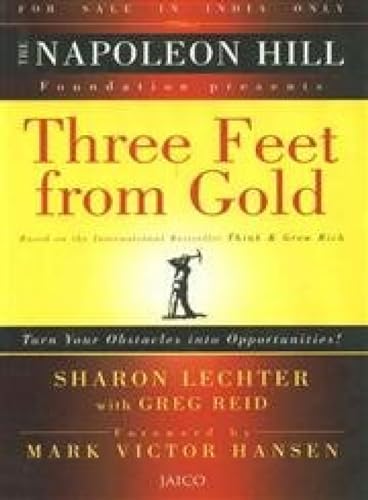 Stock image for Three feet from gold for sale by Greener Books