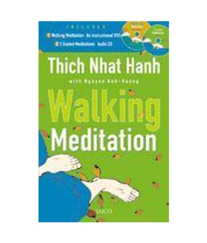 Stock image for Walking Meditation (With DVD and CD) for sale by Vedams eBooks (P) Ltd