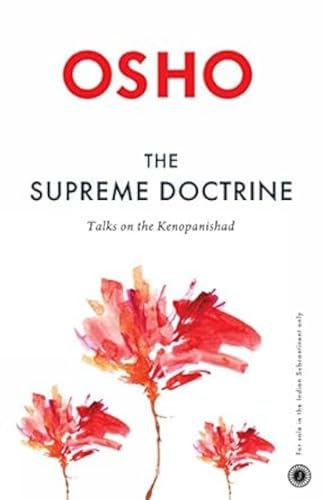 9788184953527: The Supreme Doctrine: Talks on the Kenopanishad