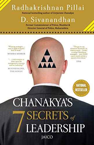 9788184954012: Chanakyas 7 Secrets of Leadership