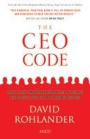 9788184954548: The CEO Code