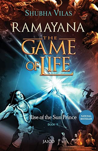 Imagen de archivo de Ramayana - The Game of Life, Book 1 a la venta por Books Puddle