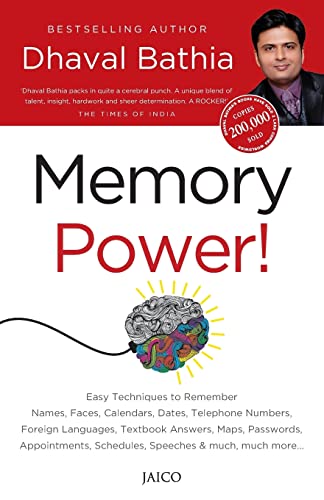 9788184956504: Memory Power!