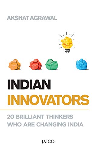 Beispielbild fr Indian Innovators: 20 Brilliant Thinkers Who Are Changing India zum Verkauf von Buchmarie