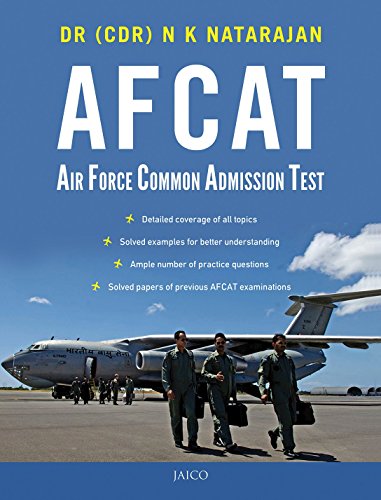 Imagen de archivo de AFCAT: Air Force Common Admission Test a la venta por Books Puddle