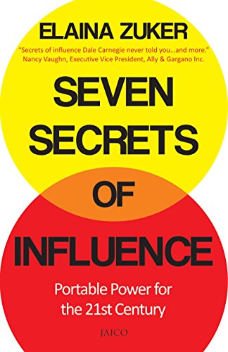 9788184957181: Seven Secrets of Influence