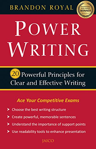 Imagen de archivo de POWERING WRITING a la venta por Majestic Books