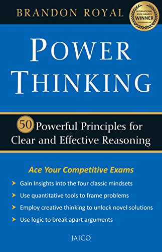Stock image for POWER THINKING for sale by Majestic Books