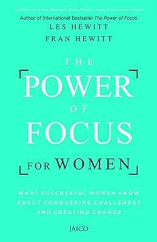 9788184957648: The Power of Focus for Women