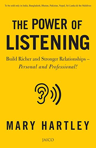Stock image for THE POWER OF LISTENING for sale by Majestic Books