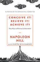 Stock image for Conceive It Believe It Achieve It for sale by Books in my Basket