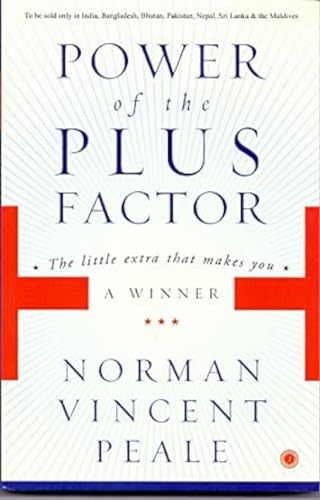 9788184959116: Power of the Plus Factor