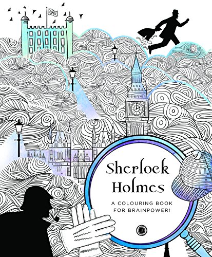 Stock image for Sherlock Holmes: A Colouring Book for Brainpower! for sale by Majestic Books