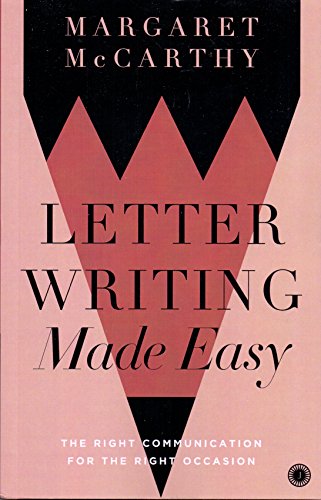 Imagen de archivo de Letter Writing Made Easy a la venta por Books in my Basket