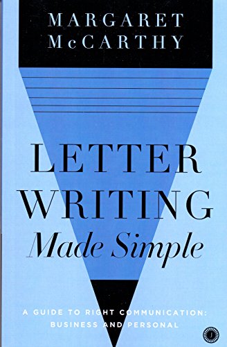 Imagen de archivo de LETTER WRITING MADE SIMPLE a la venta por Books Puddle