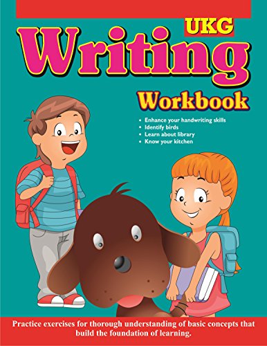 9788184970586: Ukg Writing Workbook (Early Learning Skills) [Paperback] [Mar 01, 2015] BPI India