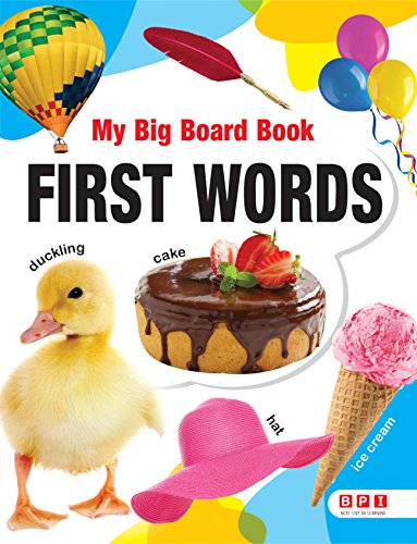 Beispielbild fr MY BIG BOARD BOOK FRIST WORDS: Animal Kingdon zum Verkauf von WorldofBooks