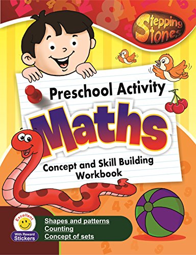 Stock image for Learn Math Skills: Preschool Skill Building Workbook for sale by Books Puddle