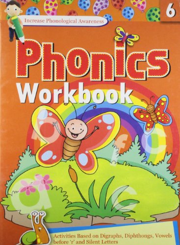 Stock image for Phonics Workbook - 6 for sale by Books Puddle