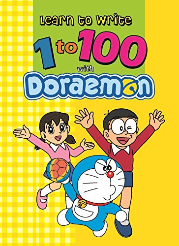 Stock image for Learn to Write 1 to 100 with Doraemon for sale by Books Puddle