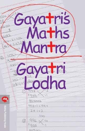 Stock image for Gayatri's Maths Mantra for sale by Book Deals