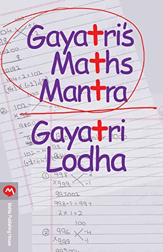 9788184983968: Gayatri's Maths Mantra