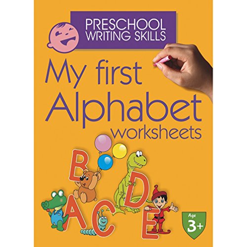 Stock image for My First Alphabet Worksheets for sale by Books Puddle